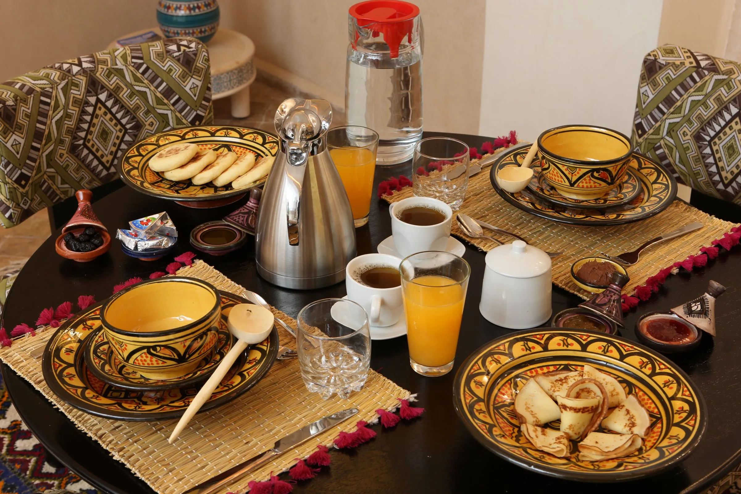 Moroccan breakfast