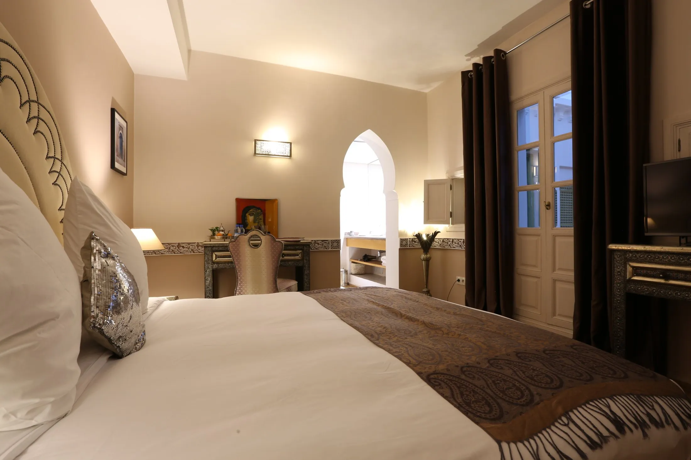 Five rooms, each with its own story